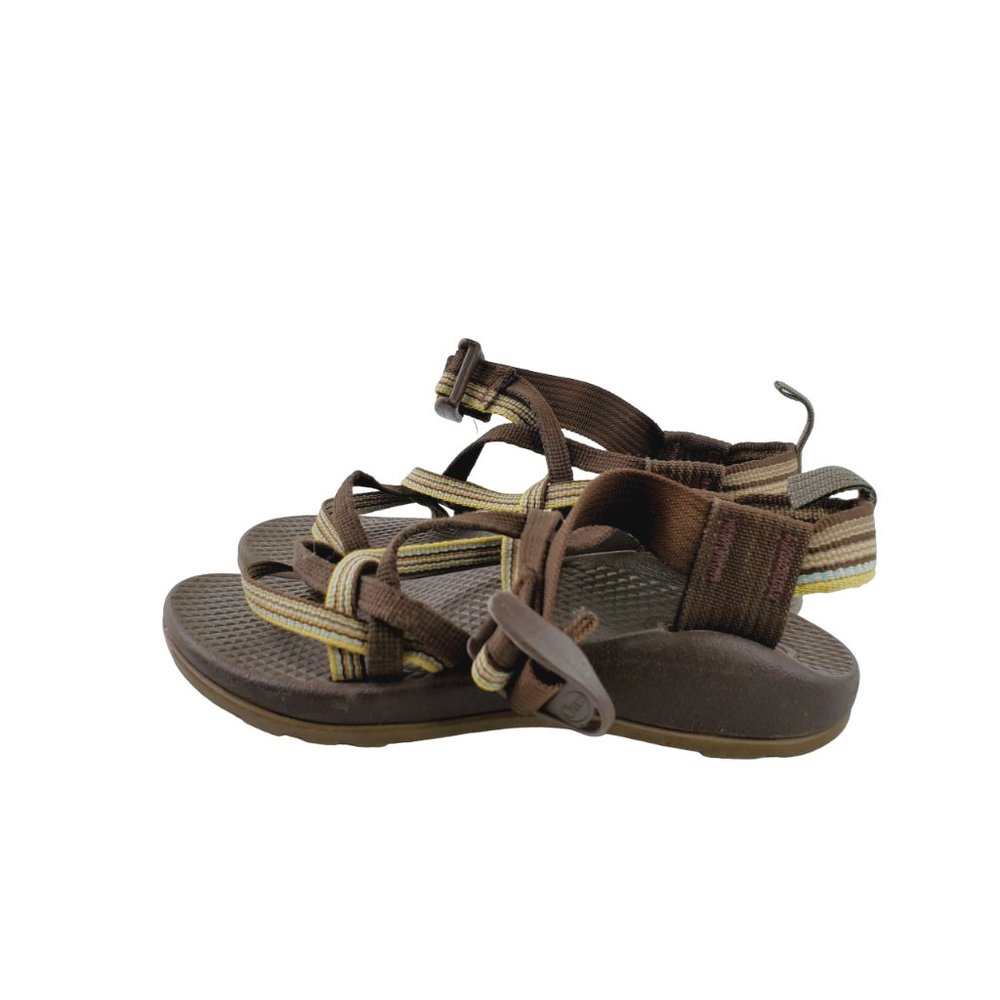 Chaco Girl's Brown ZX2 Classic Cross Strap Casual Sandal‎ Size 12